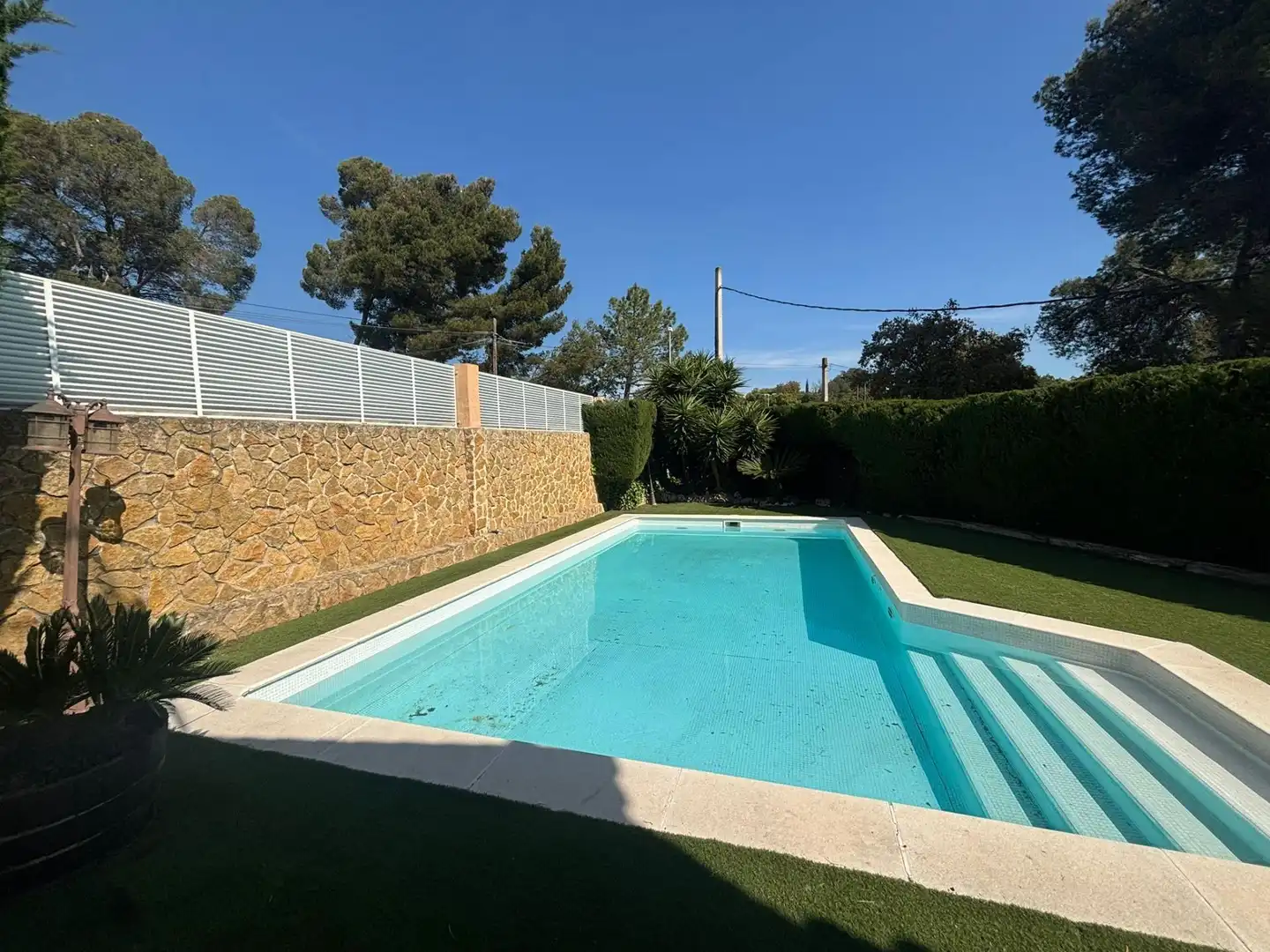 Piscina de Casa o xalet de lloguer en Sentmenat amb Calefacció, Jardí privat i Piscina