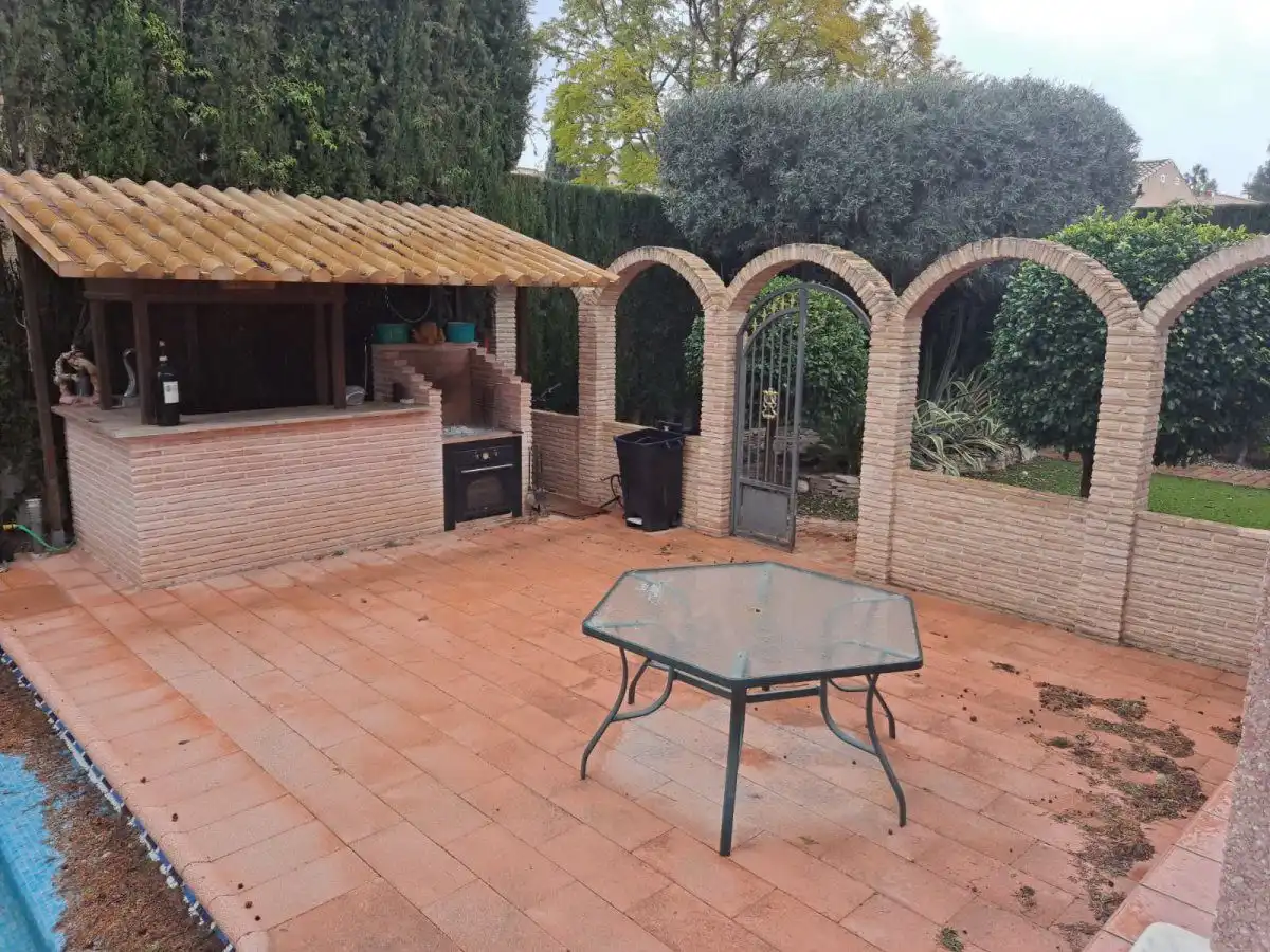 Jardí de Casa o xalet en venda en La Alcayna