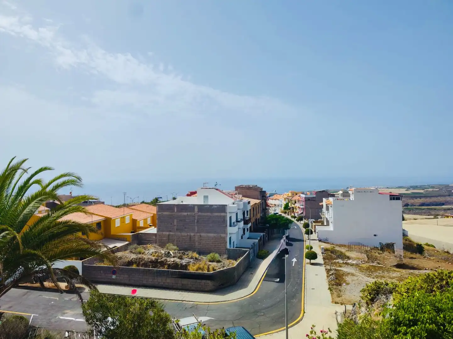 Vista exterior de Residencial en venta en Guía de Isora