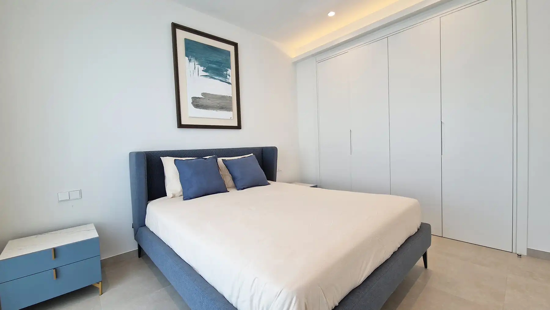 Habitación de Casa o chalet en venta en Mijas con Aire acondicionado, Jardín privado y Terraza