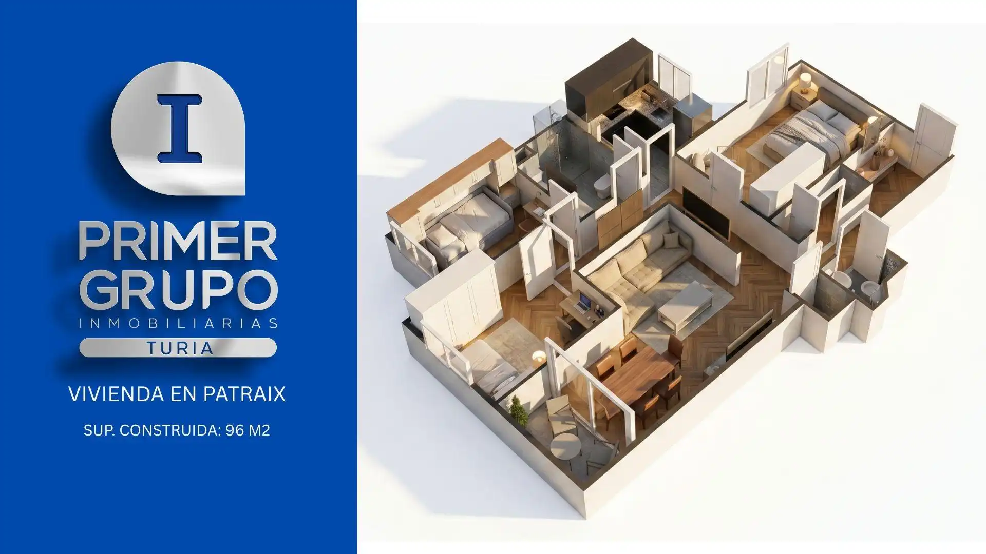 Piso en venta en Valencia con Aire acondicionado y Balcón