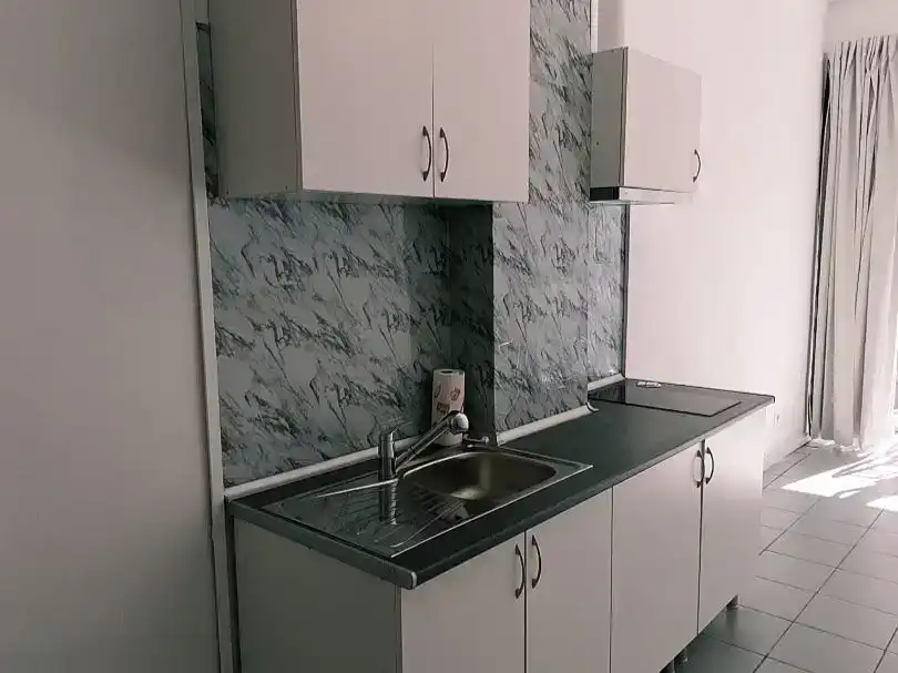 Cuina de Apartament en venda en  Madrid Capital amb Aire condicionat