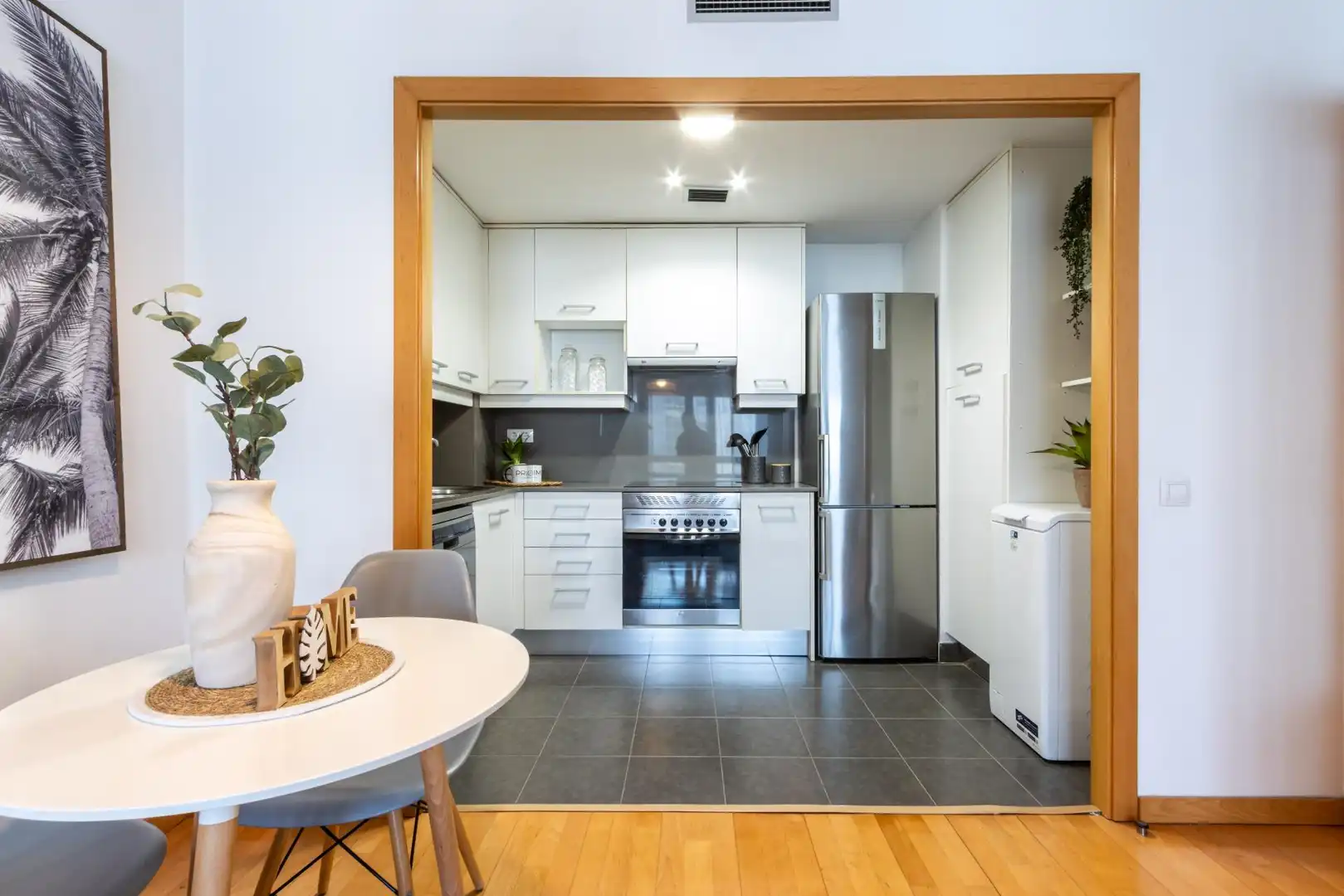 Cocina de Piso en venta en Sabadell con Aire acondicionado, Calefacción y Parquet