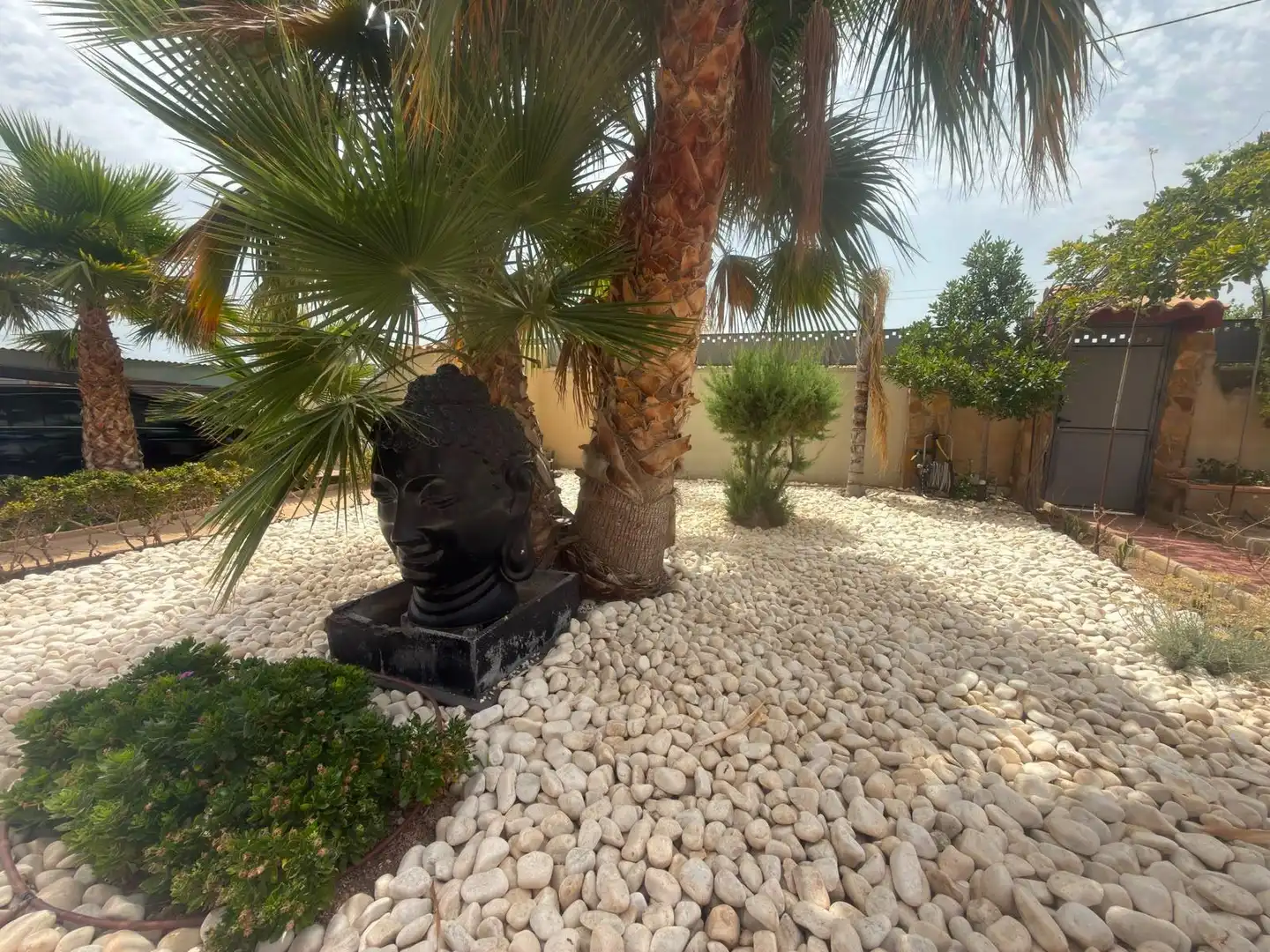 Jardí de Casa o xalet en venda en Alicante / Alacant amb Aire condicionat, Calefacció i Jardí privat