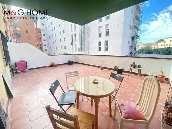 Terrace of Flat for rent in Málaga  with Terrace