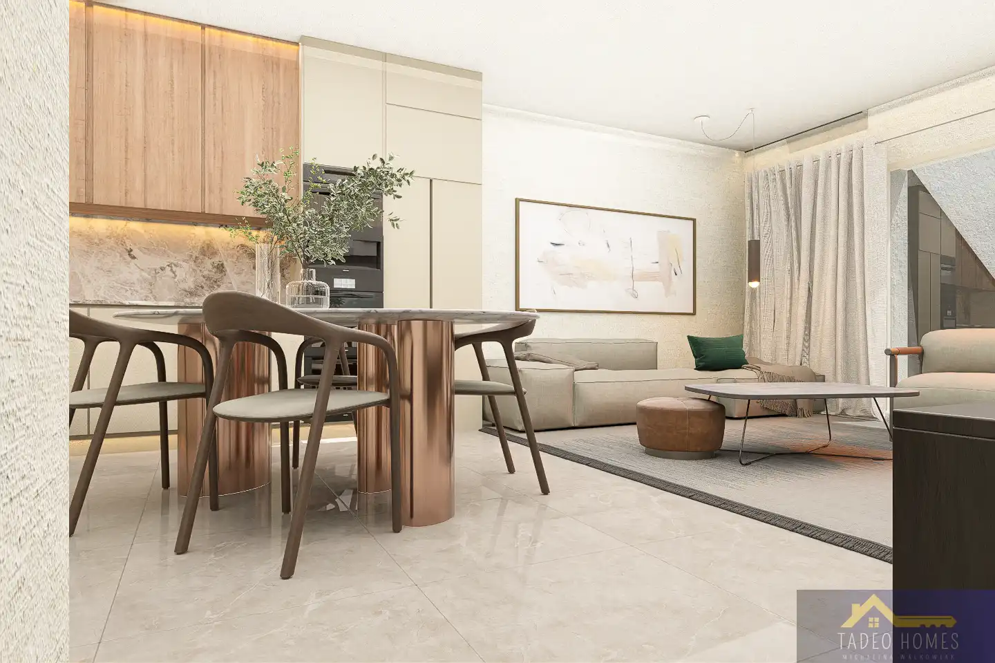 Sala d'estar de Apartament en venda en Pilar de la Horadada amb Aire condicionat, Calefacció i Terrassa