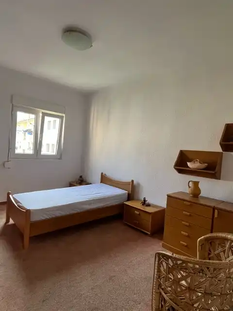 Schlafzimmer von Wohnung zum Verkauf in Santander mit Heizung, Privatgarten und Möbliert