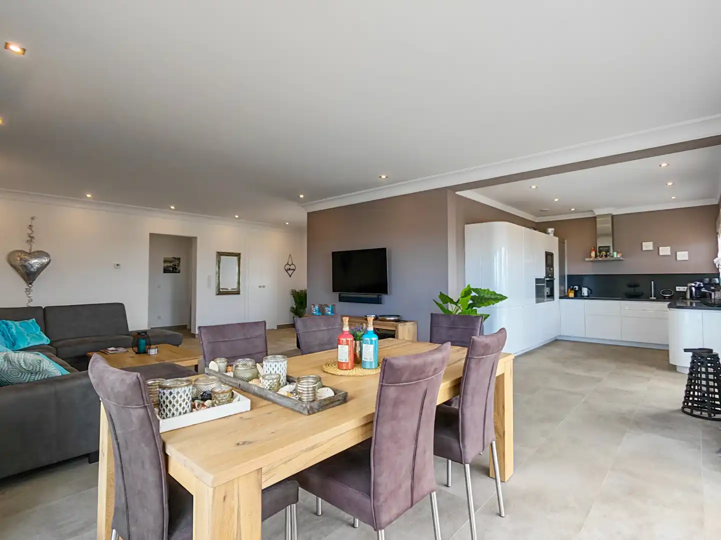 Dining room of Houses for sale in Dénia  with Air Conditioner, Heating and Private garden