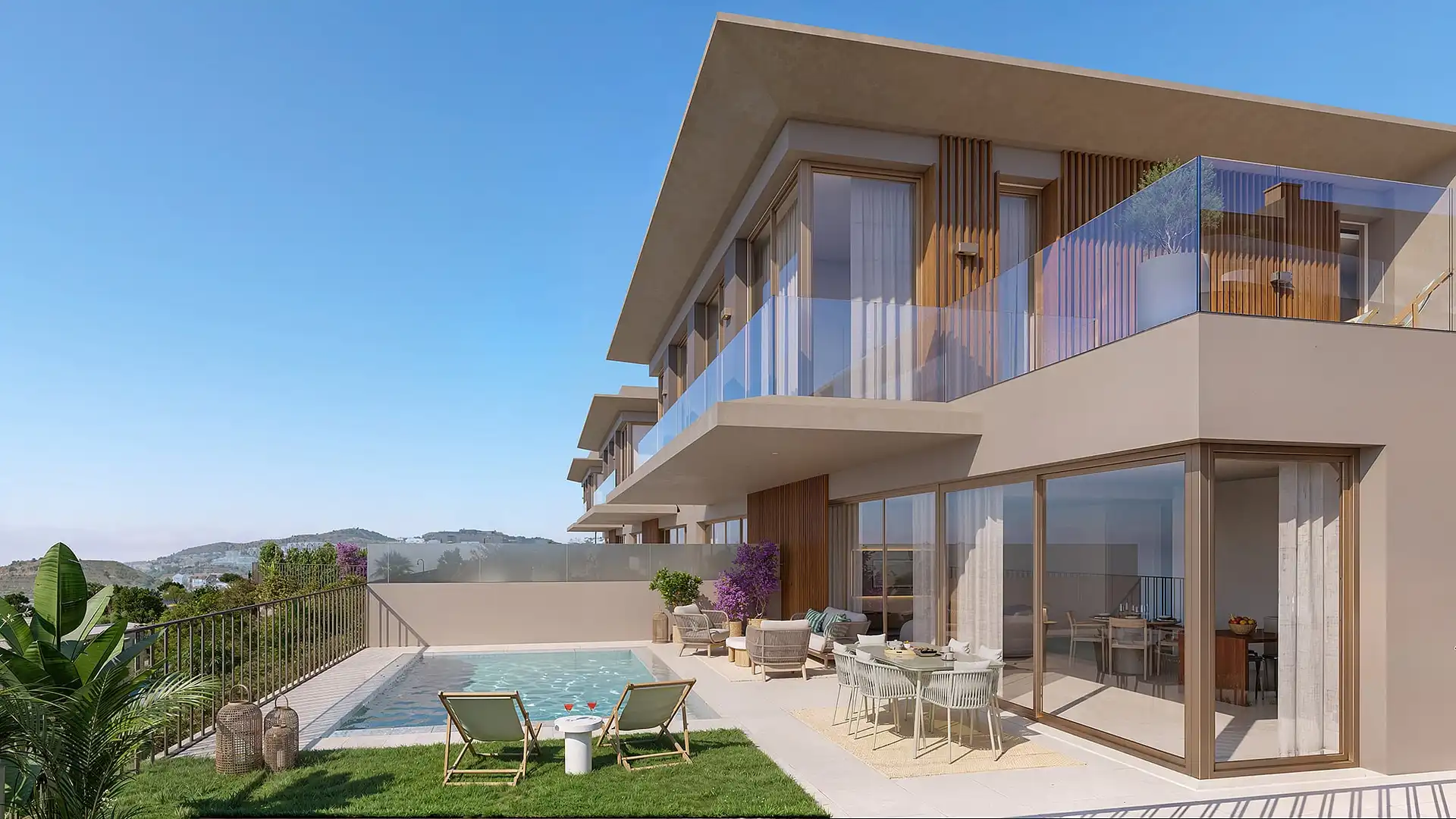 Haus mit Pool zum Verkauf in La Cala Mijas