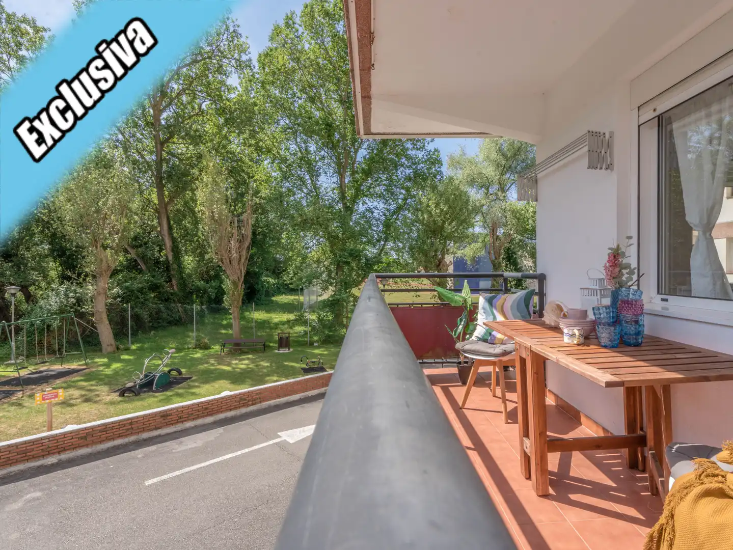 Terrassa de Pis en venda en Laredo amb Calefacció, Parquet i Terrassa