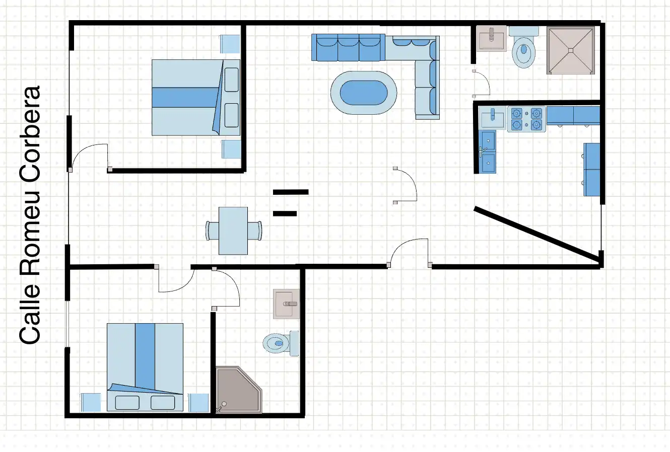 Appartement avec ascenseur à louer à Carrer de Romeu de Corbera, imagen 14