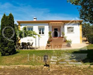 Exterior view of Country house for sale in Herrera de Alcántara  with Furnished