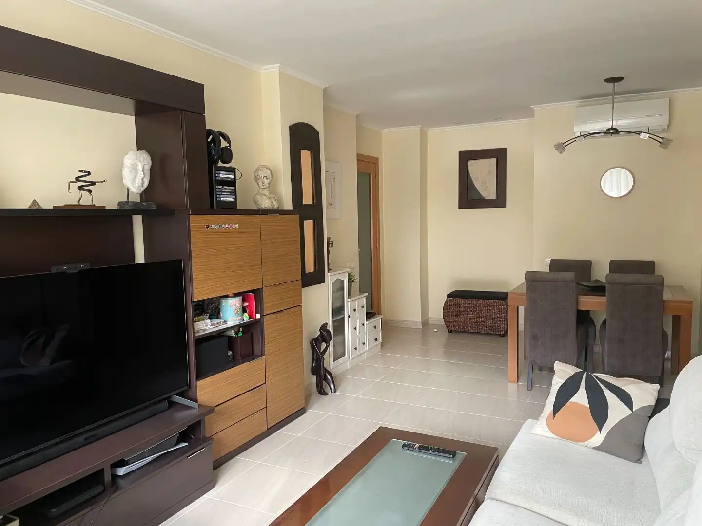 Living room of Flat for sale in Ponent