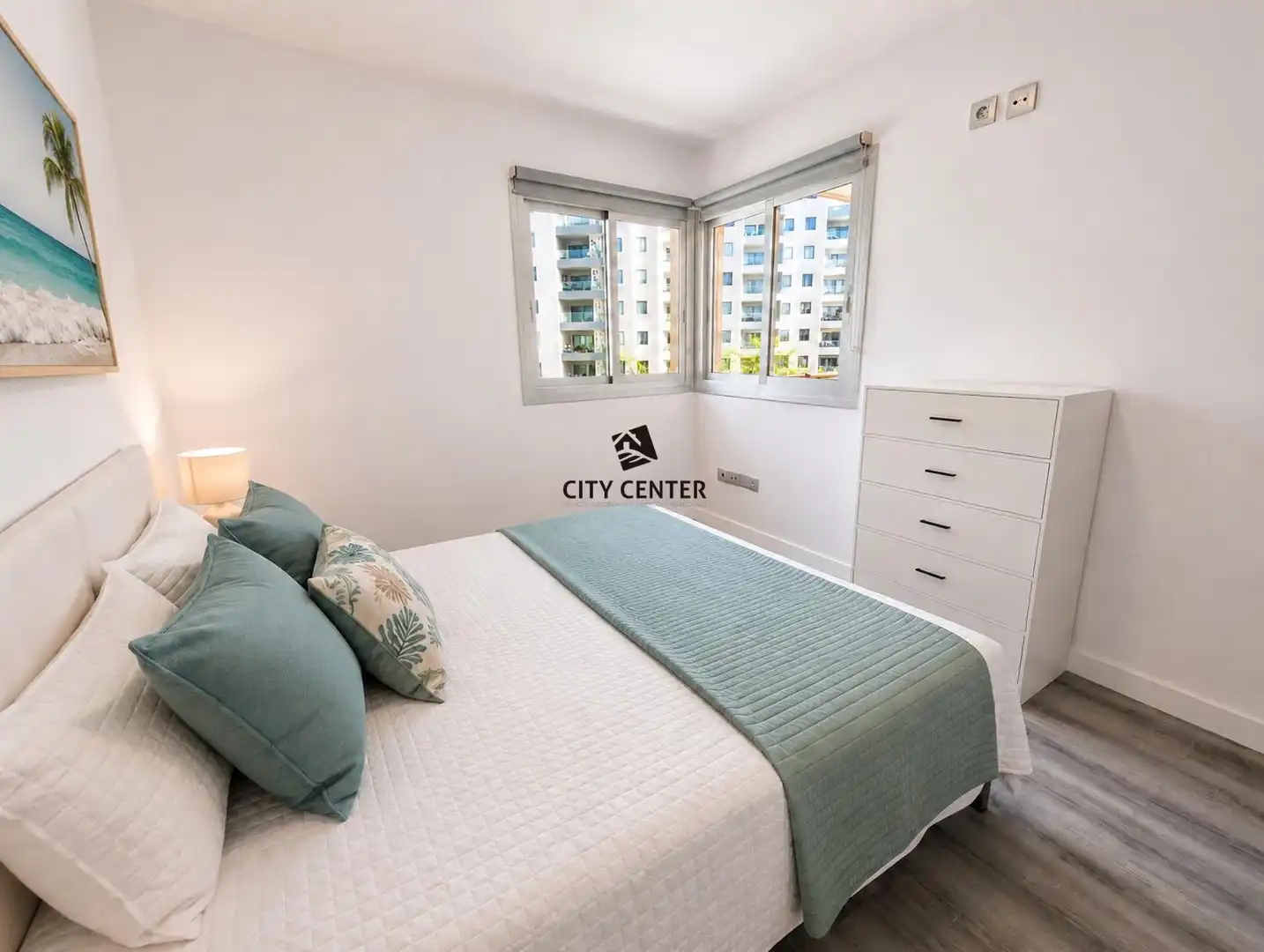 Bedroom of Flat for sale in Adeje  with Furnished, Balcony and Community pool