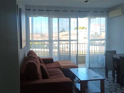 Sala d'estar de Pis en venda en Badajoz Capital amb Aire condicionat, Calefacció i Terrassa