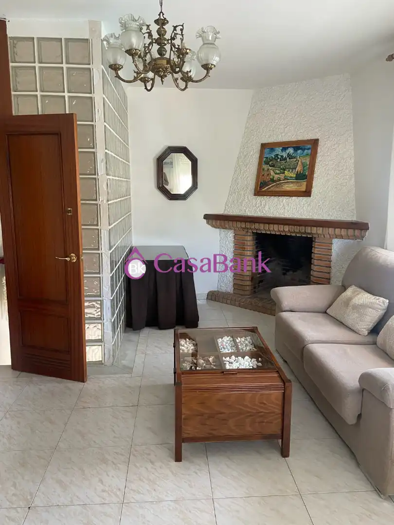 Sala de estar de Casa o chalet en venta en Córdoba con Aire acondicionado, Jardín privado y Terraza