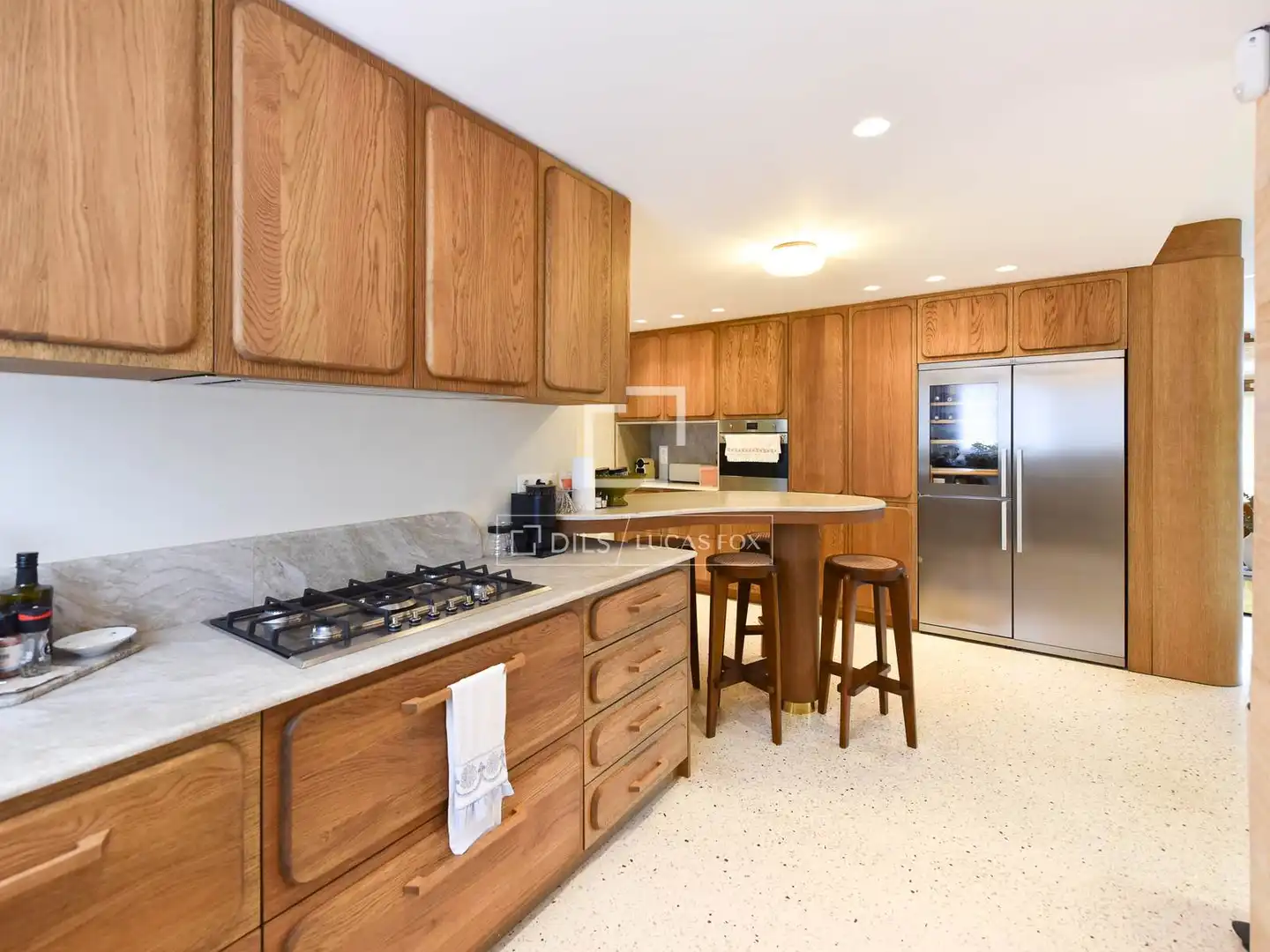 Kitchen of Flat for sale in Barcelona  with Air Conditioner, Heating and Terrace