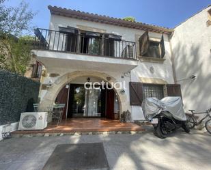 Exterior view of House or chalet for sale in Santa Cristina d'Aro  with Air Conditioner and Terrace