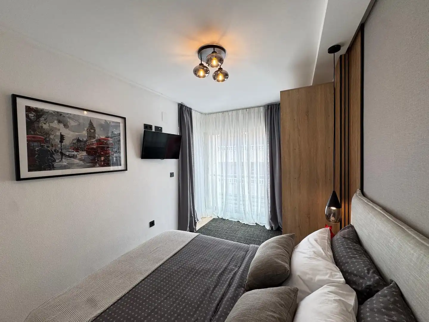 Apartamento con terraza en venta en Calle CAMPOAMOR, imagen 37