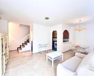 Living room of Duplex for sale in Benalmádena  with Air Conditioner, Parquet flooring and Terrace