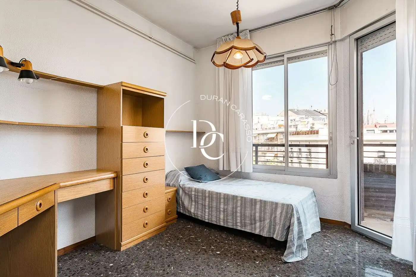 Piso con terraza en venta en Carrer del Bruc, imagen 26