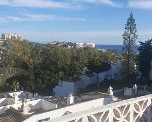 Exterior view of Single-family semi-detached to rent in Benalmádena  with Air Conditioner, Terrace and Storage room