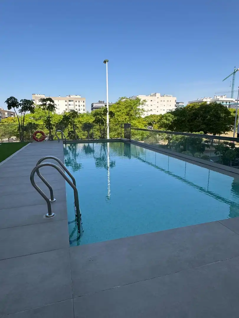 Swimming pool of Flat for sale in Elche / Elx  with Terrace and Community pool