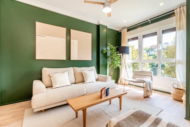 Piso en Alquiler en Ategorrieta Hiribidea, 41 en Gros