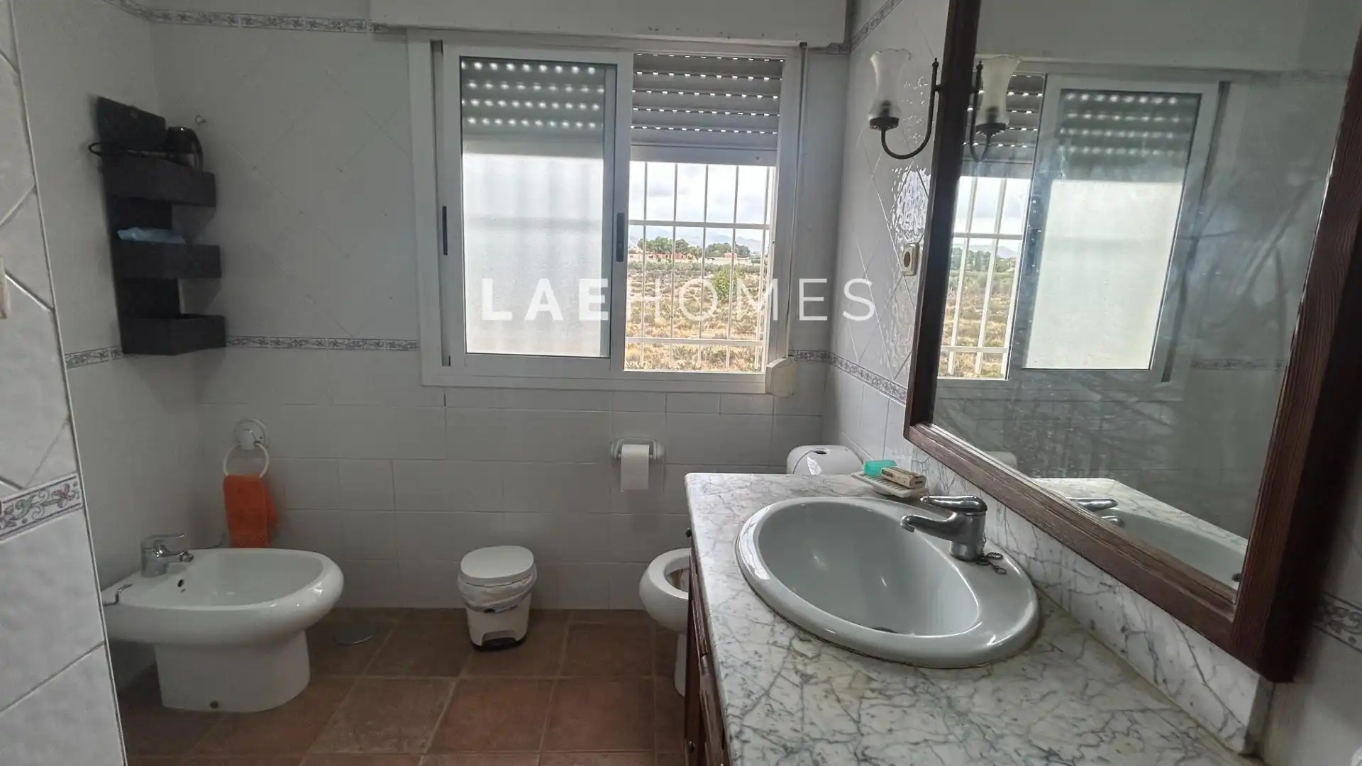 Bany de Casa o xalet en venda en Alicante / Alacant amb Terrassa