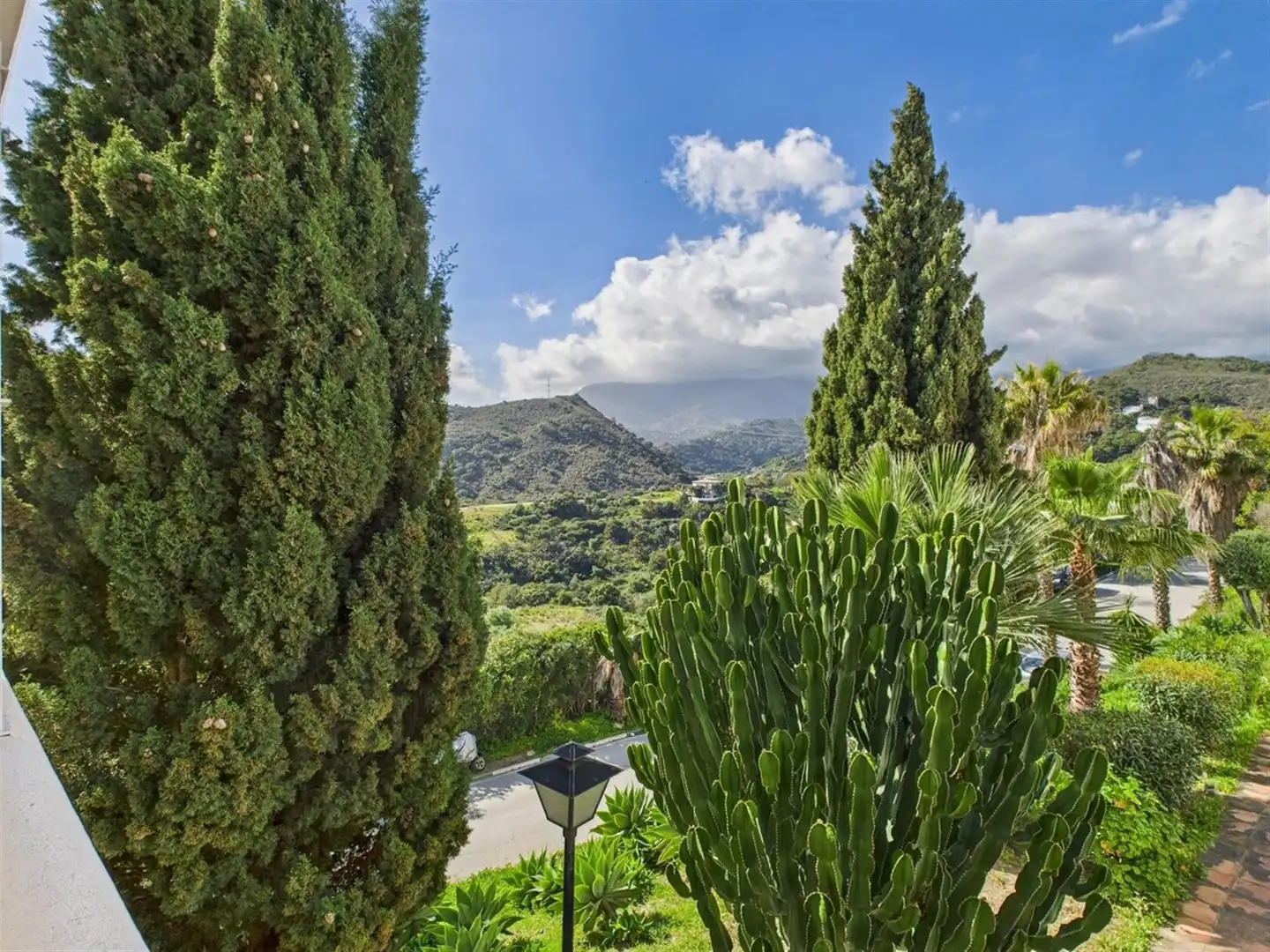 Jardí de Apartament en venda en Estepona amb Terrassa