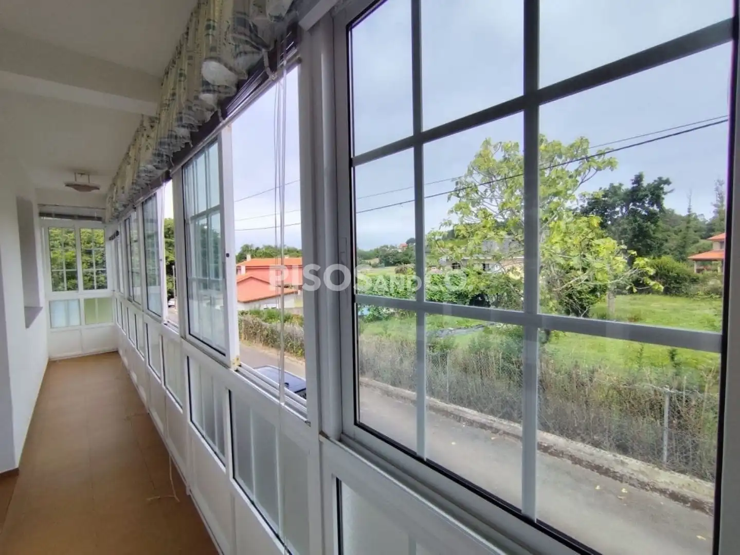 Exterior view of Houses for sale in A Coruña Capital   with Heating, Terrace and Furnished