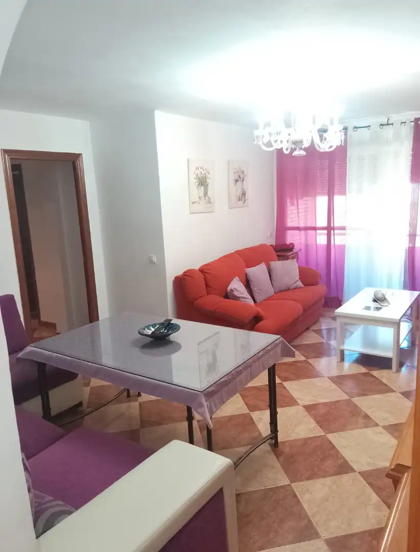 Sala d'estar de Pis en venda en Córdoba amb Aire condicionat, Terrassa i Moblat