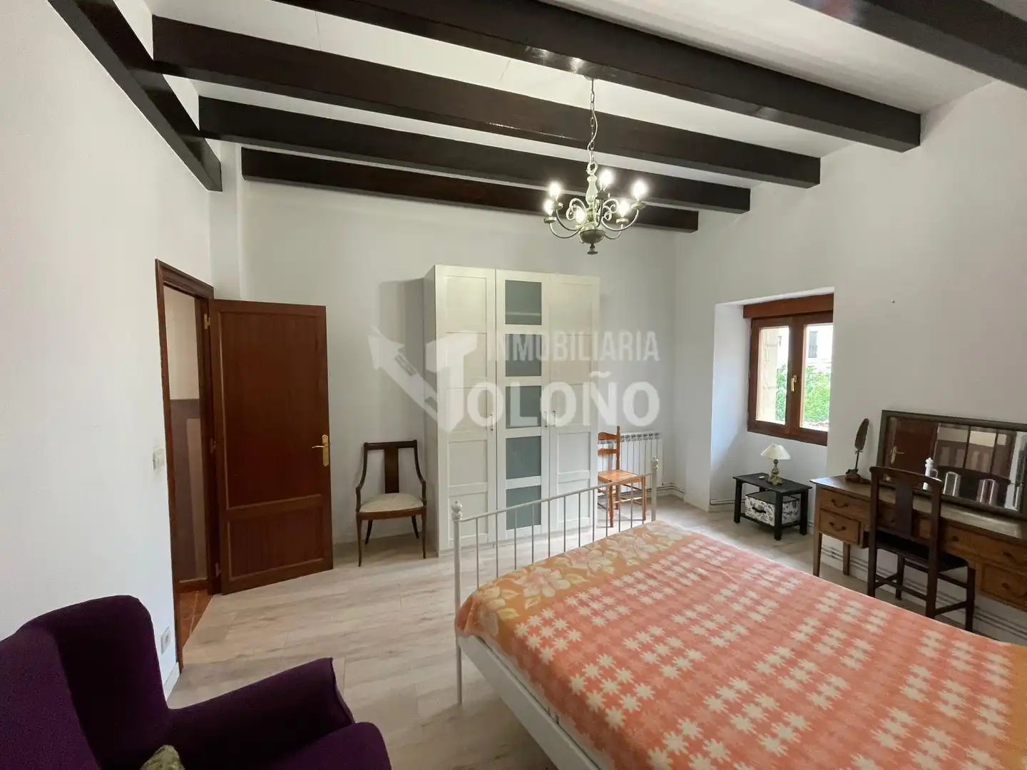 Habitación de Casa o chalet en venta en Casalarreina con Calefacción, Trastero y Amueblado