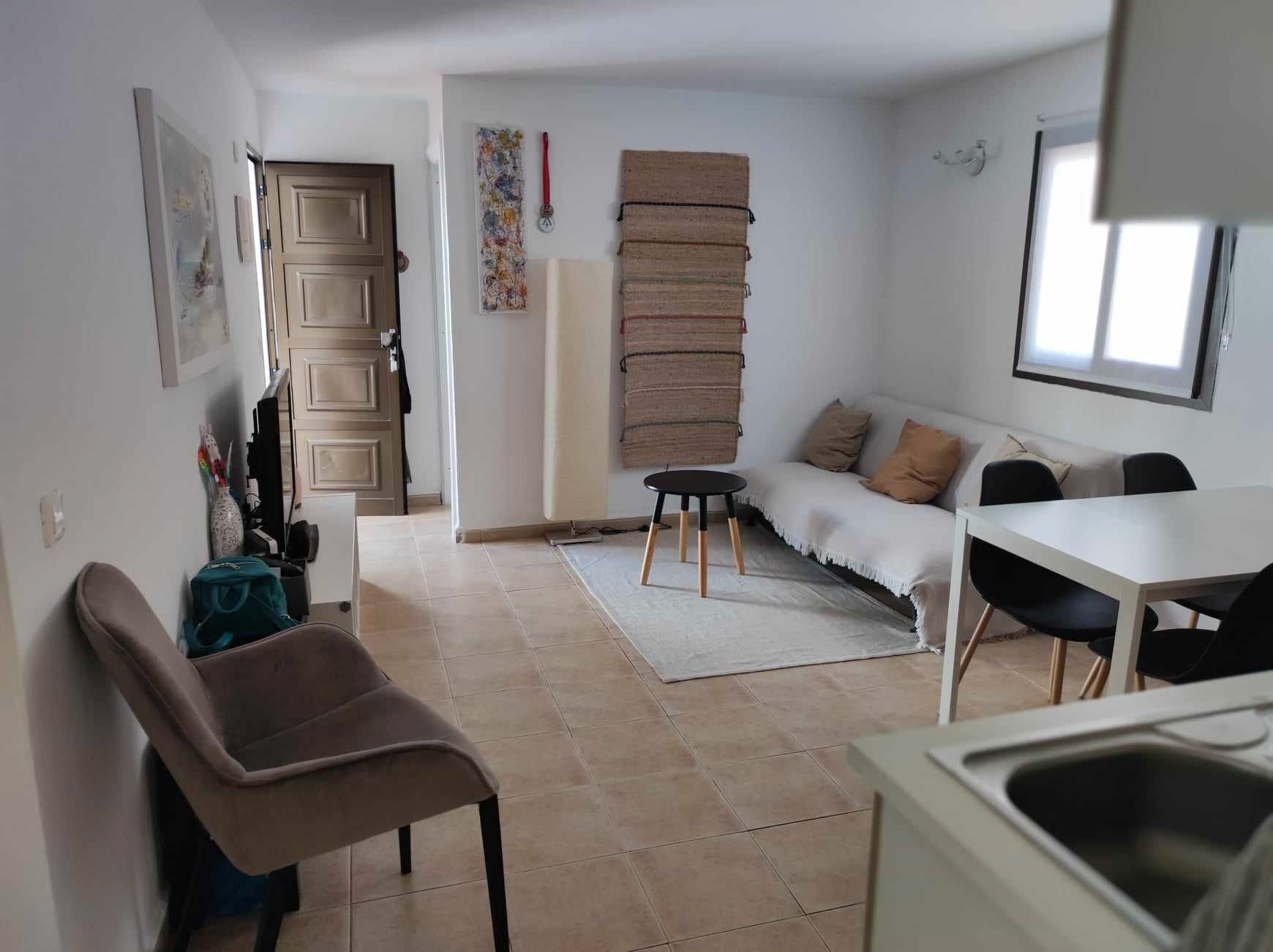 Living room of Apartment for sale in Tías  with Terrace and Community pool