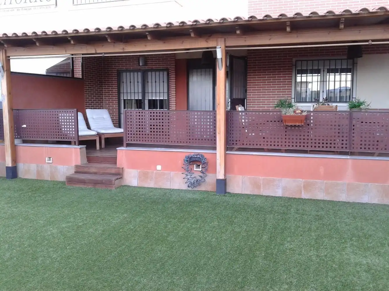 Terraza de Apartamento en venta en Ribera de Molina - Torrealta