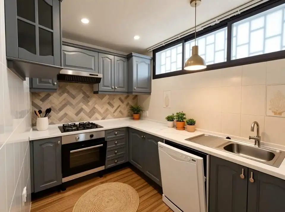 Cocina de Casa adosada en venta en Santa Cruz de Tenerife con Terraza y Trastero