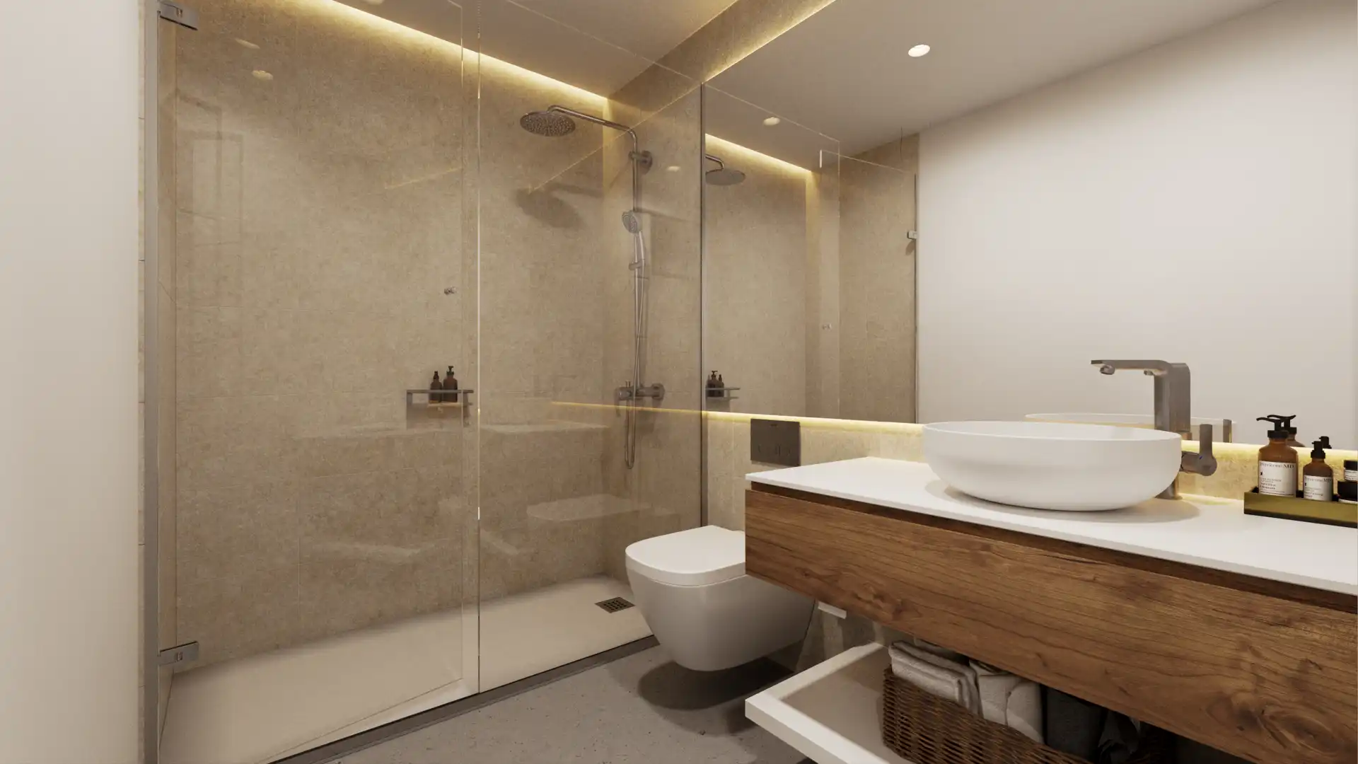 Bathroom of Flat for sale in San Miguel de Abona  with Private garden, Terrace and Oven
