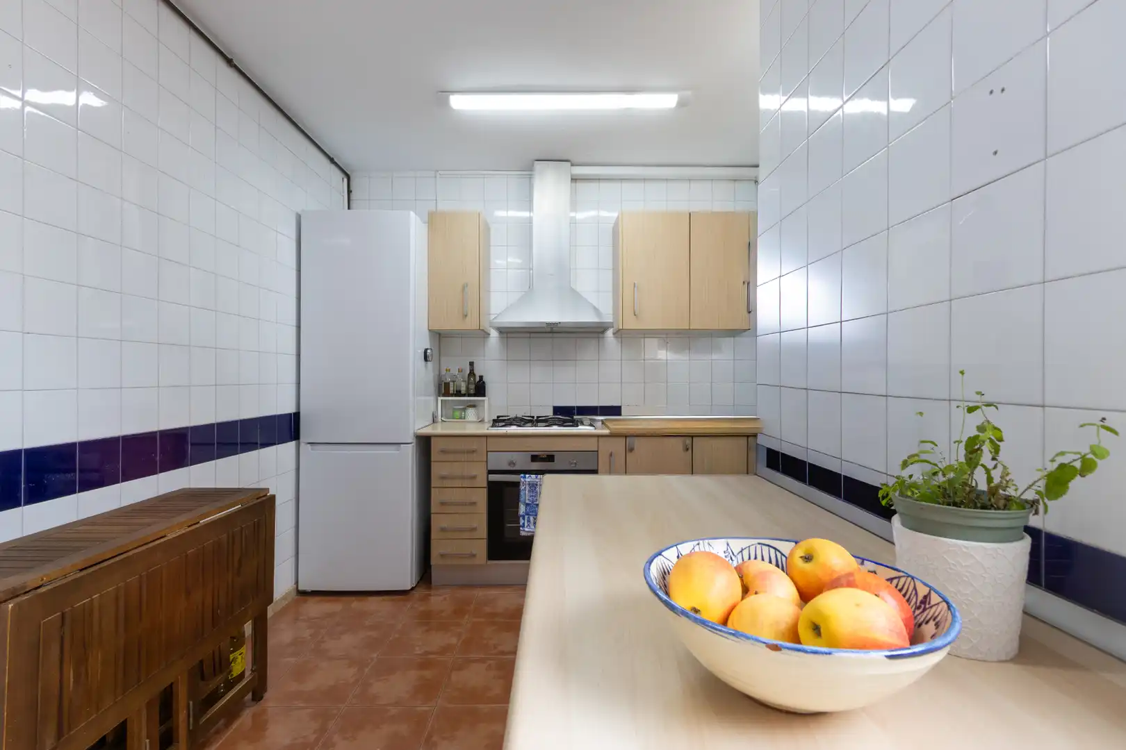 Kitchen of Flat for sale in Salou  with Parquet flooring and Oven