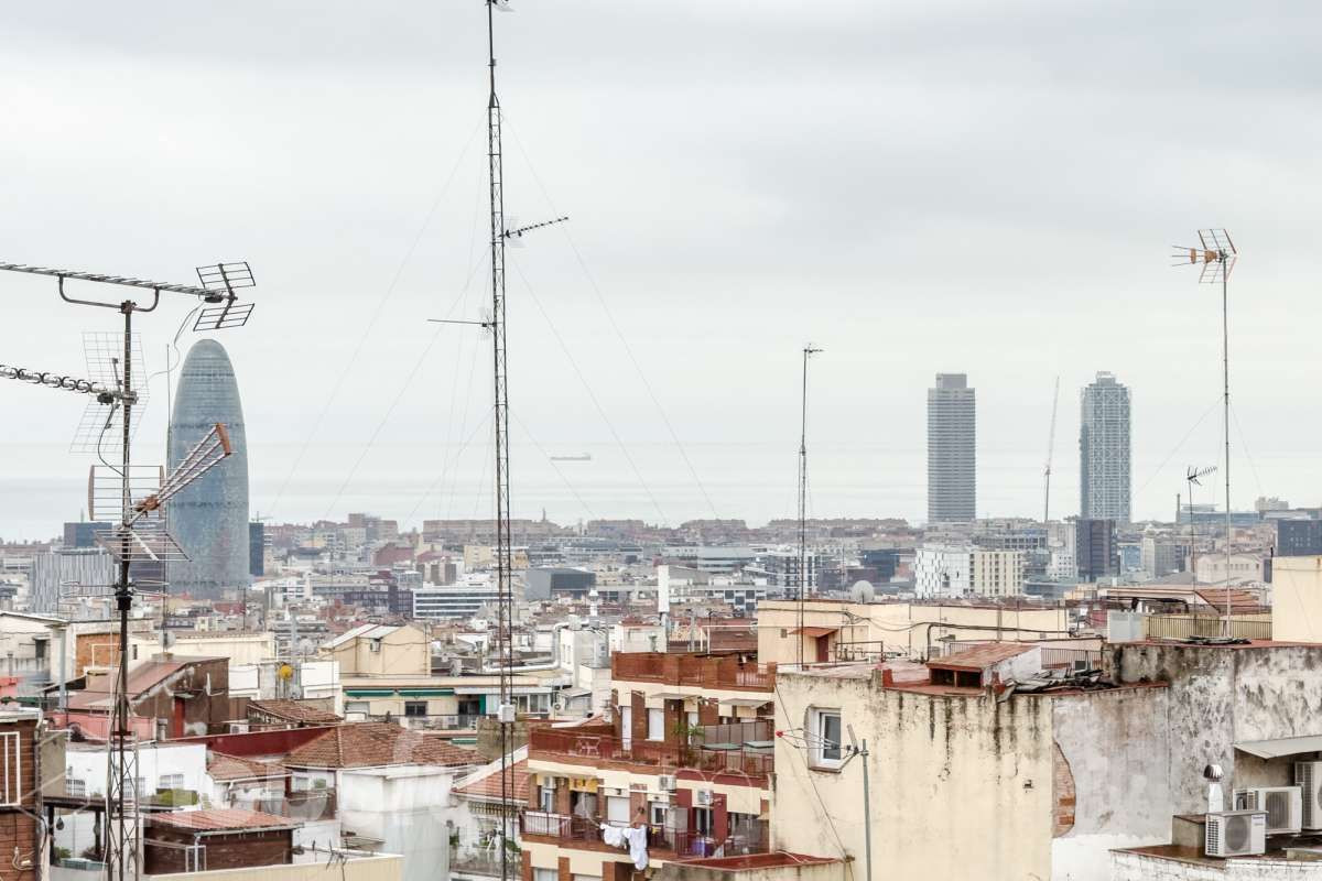Pis en venda a Avinguda de la Mare de Déu de Montserrat, El Guinardó