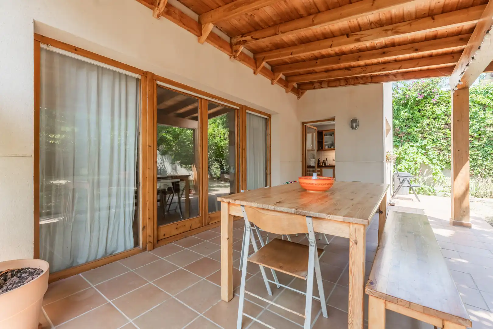 Jardín de Casa o chalet en venta en La Garriga con Aire acondicionado, Calefacción y Jardín privado