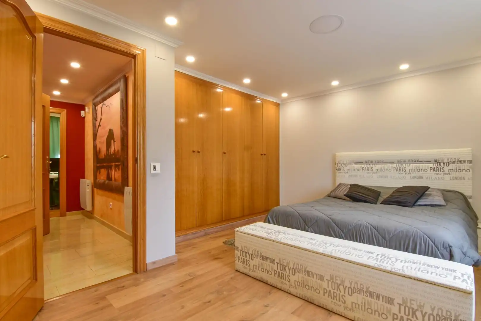 Dormitori de Casa o xalet en venda en Picassent amb Aire condicionat, Calefacció i Jardí privat