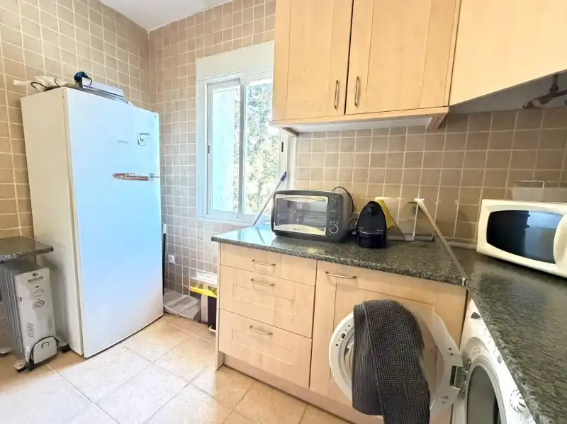 Kitchen of Flat for sale in El Espinar  with Heating
