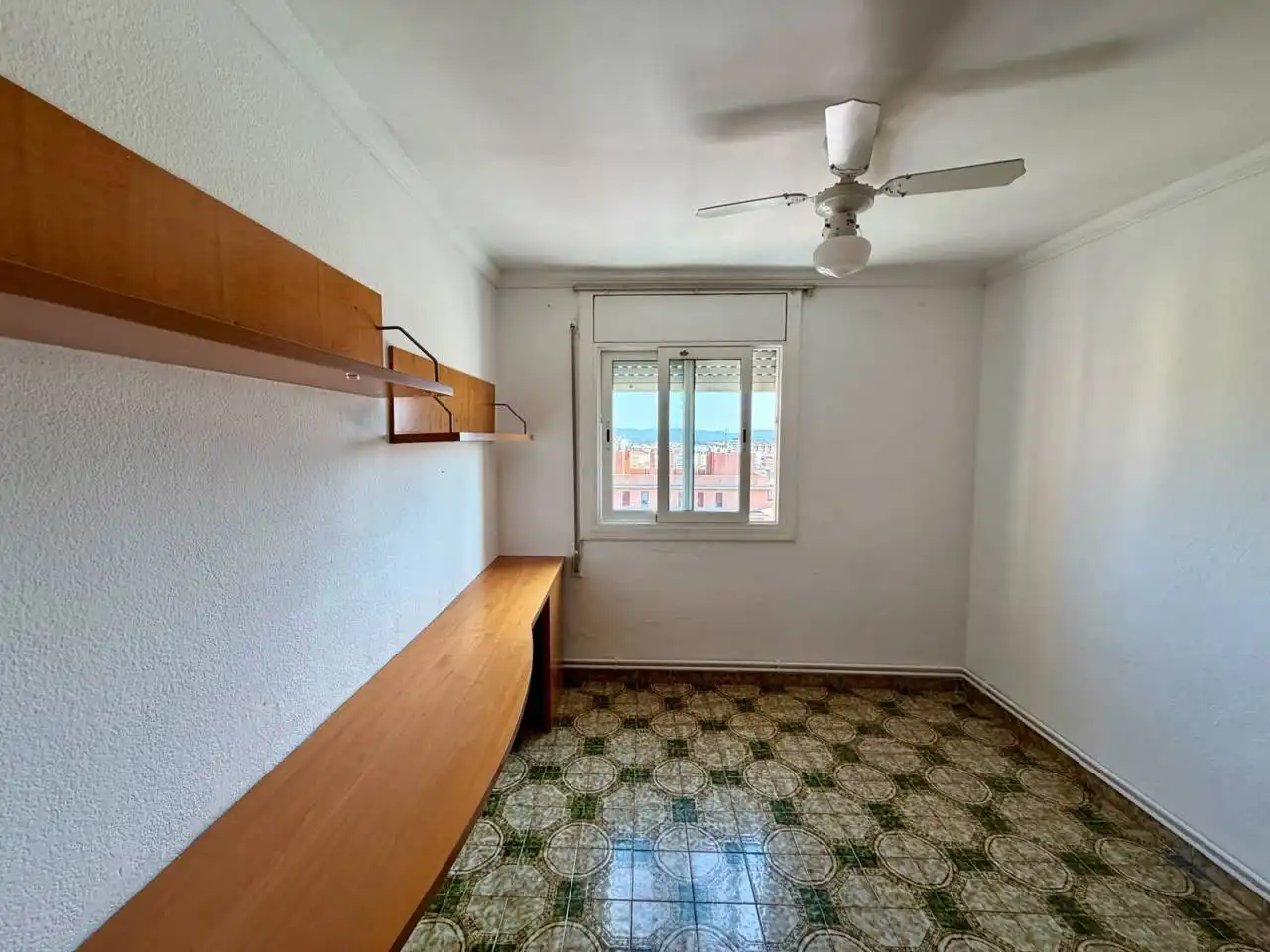 Bedroom of Flat for rent in Sabadell  with Heating and Balcony