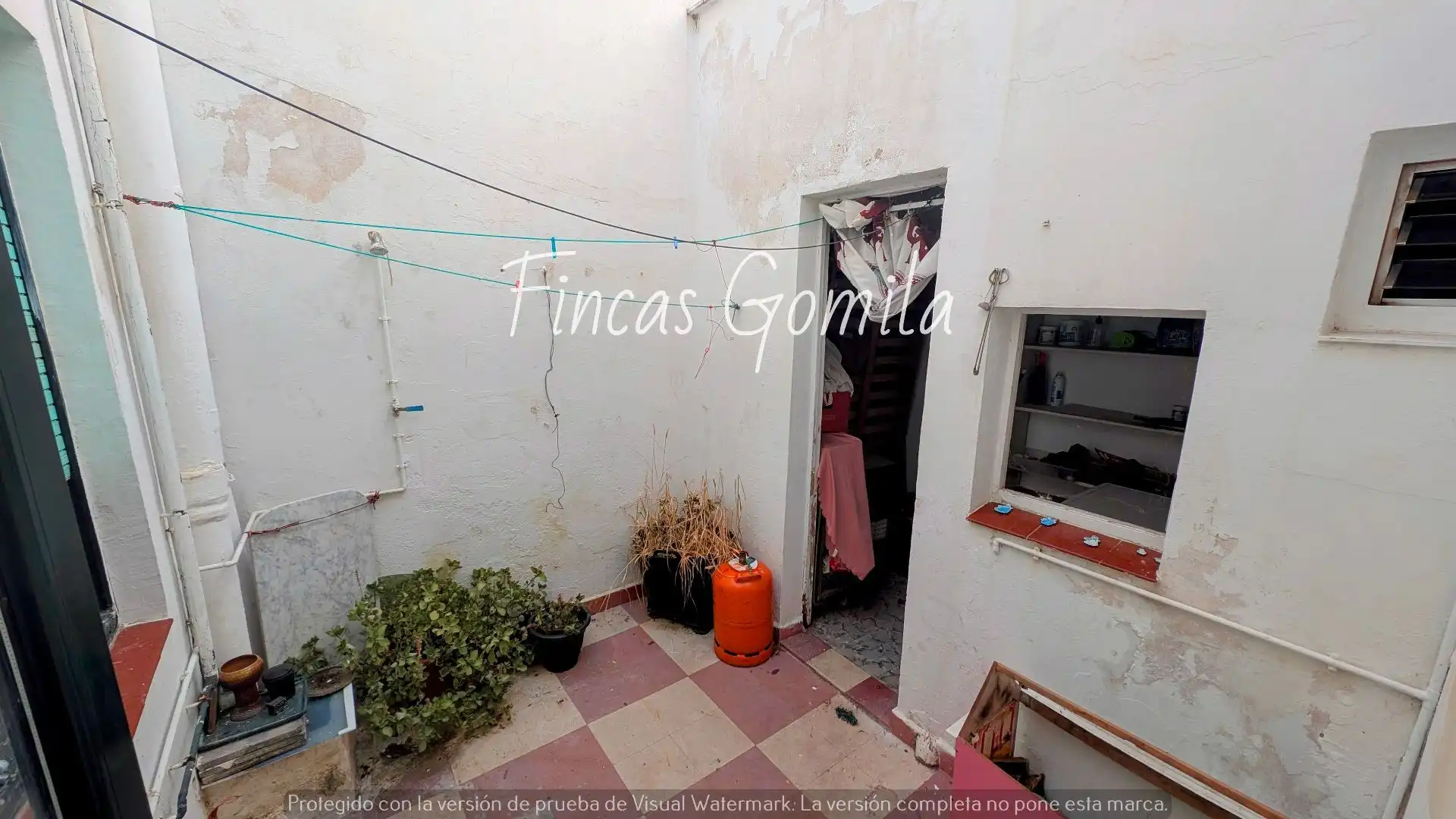 Jardín de Finca rústica en venta en Es Mercadal