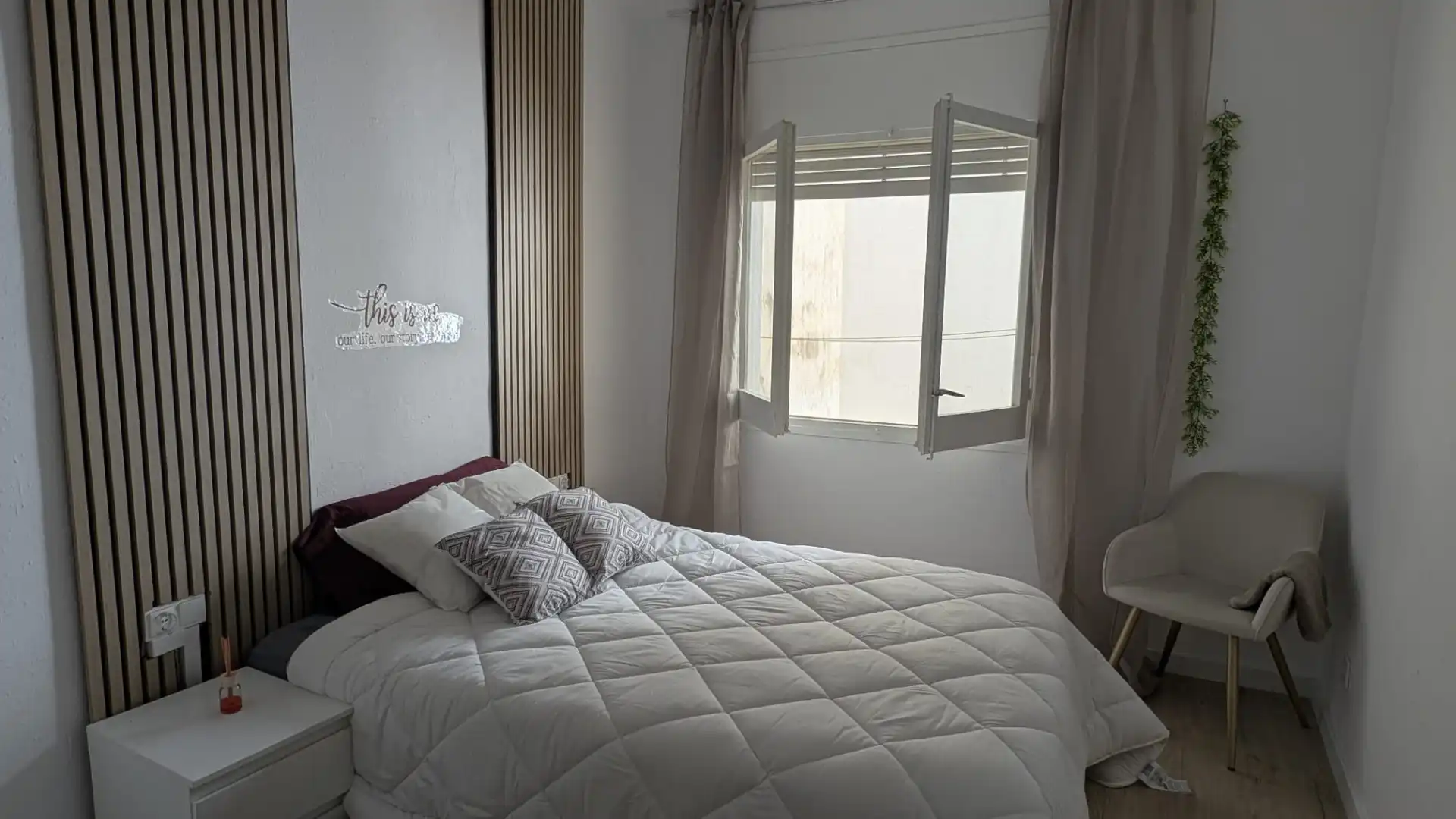 Habitación de Piso en venta en Barcelona con Aire acondicionado, Parquet y Amueblado