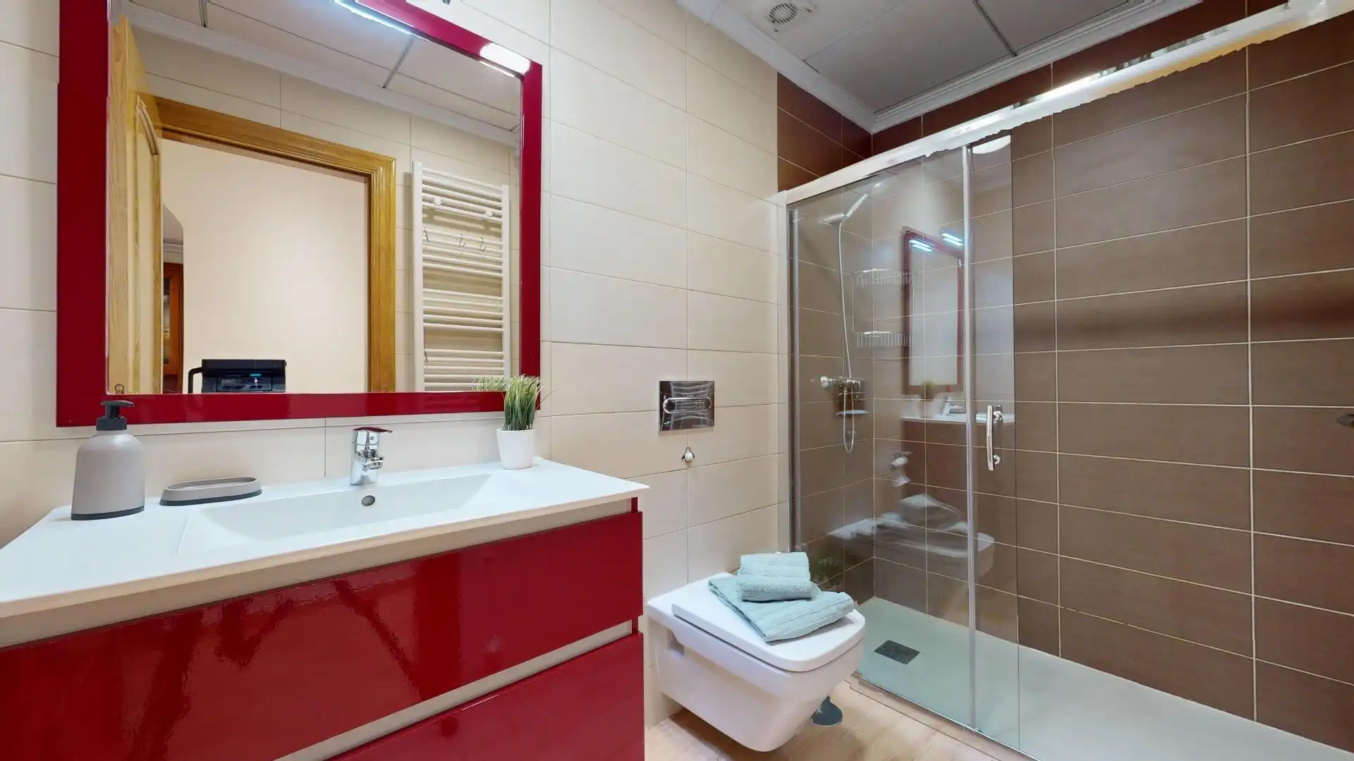 Baño de Casa o chalet en venta en San Pedro del Pinatar con Aire acondicionado, Terraza y Amueblado