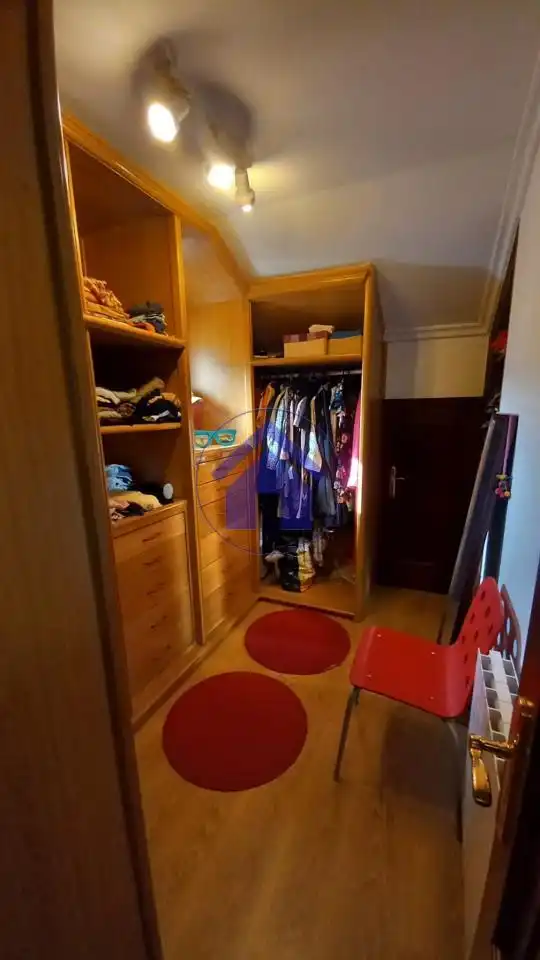 Bedroom of Houses for sale in Vigo   with Heating, Private garden and Parquet flooring