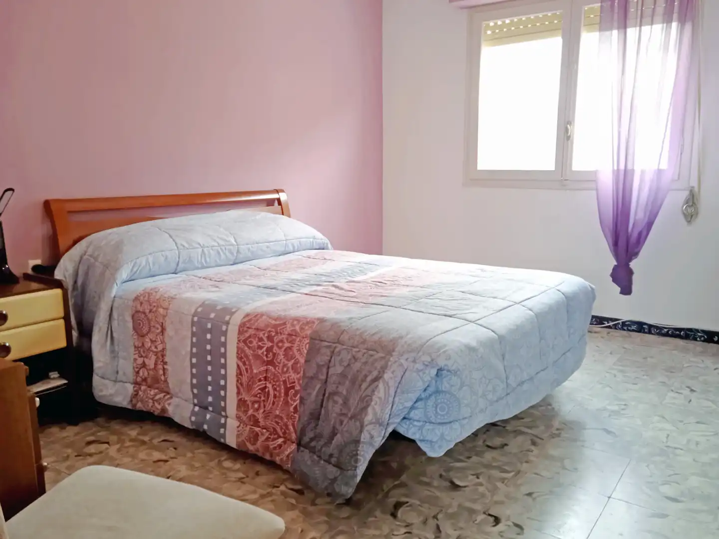 Bedroom of Flat for rent in Jijona / Xixona  with Heating, Furnished and Oven