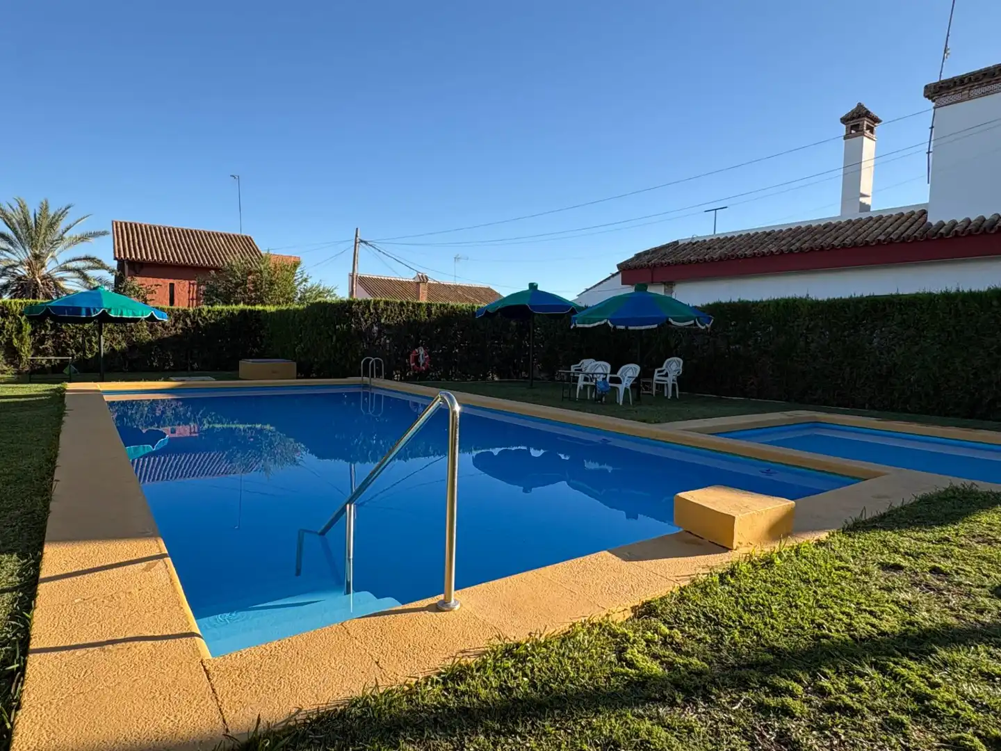 Piscina de Casa o chalet en venta en Mairena del Alcor