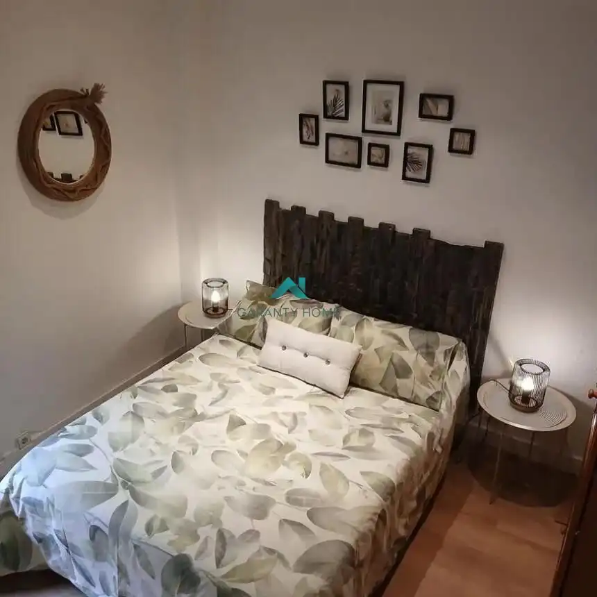 Bedroom of Flat for rent in Jaén  with Air Conditioner and Furnished